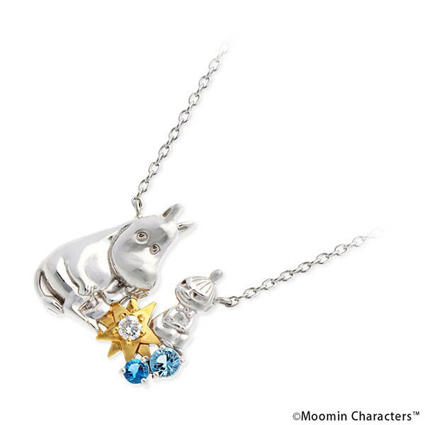 シルバーネックレス MOOMIN レディース 彼女 女性 誕生日 ギフト プレゼント