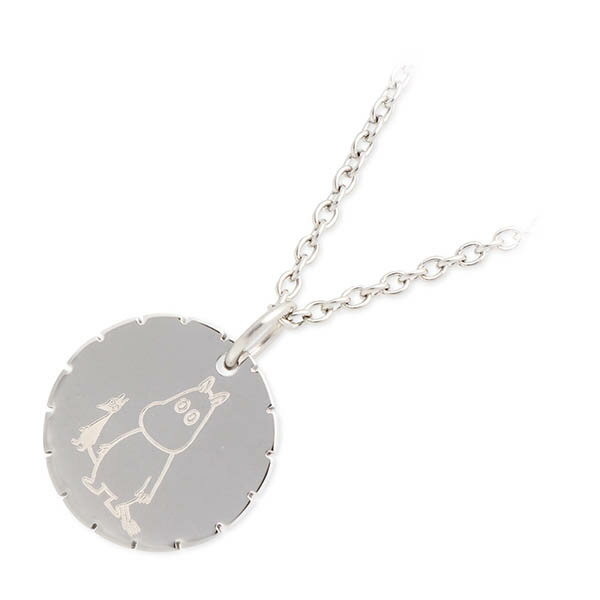 ステンレスネックレス(MOOMIN) MOOMIN レディース 彼女 女性 誕生日 ギフト プレゼント
