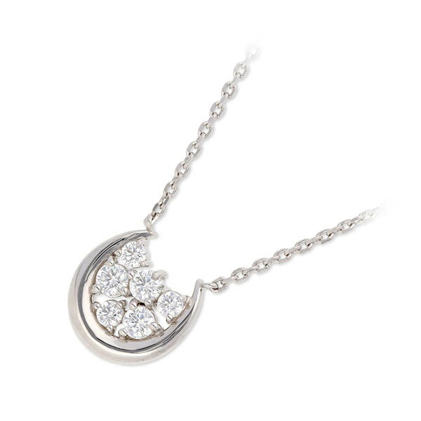 ピンキーアンドダイアン シルバーネックレス キュービックジルコニア レディース 女性 彼女 プレゼント 誕生日 記念日 ブランド