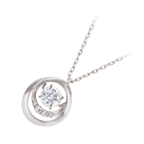 シルバーネックレス MOMAJ レディース 彼女 女性 誕生日 ギフト プレゼント