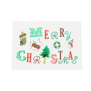 クリスマス(MOOMIN飾り文字) Hallmark プレゼント