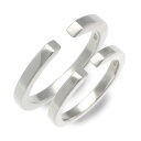 【当店限定】 ペアリング カップル シルバー TAPIRUS タピルス 2個セット 結婚指輪 婚約指輪 メンズ レディース 彼氏 彼女 誕生日プレゼント ギフト...