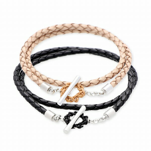 ペアブレスレット レザー UZUOU ペア カップル お揃い 大人 彼女 彼氏 女性 男性 誕生日プレゼント 記念日 BU-53-M-BU-53-L ペアブレス...