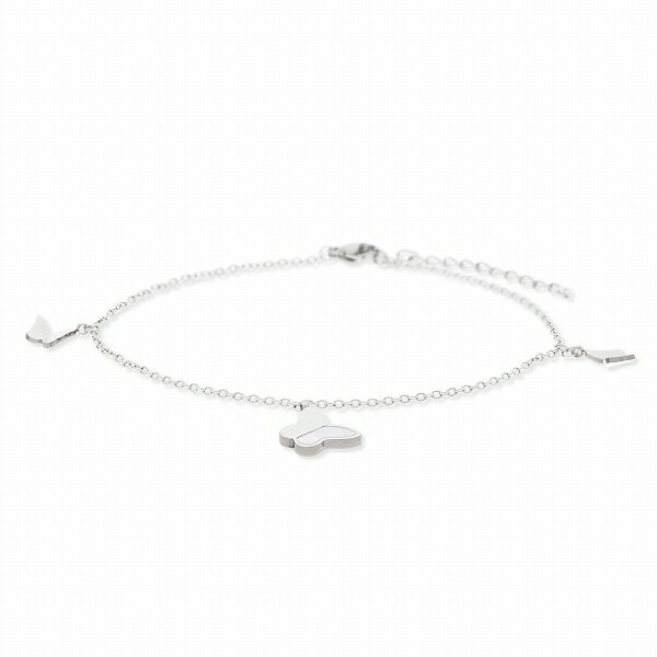 サージカルステンレスアンクレット Disc メンズ 彼氏 男性 誕生日プレゼント ギフト