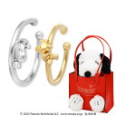 シルバーイヤーカフ SNOOPY(スヌーピー) レディース 彼女 女性 誕生日プレゼント ギフト