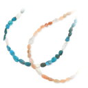 ビーズペアネックレス LAST HEAVEN ペア カップル お揃い 誕生日プレゼント ギフト ペアネックレス ブランド 大人 カップル シンプル