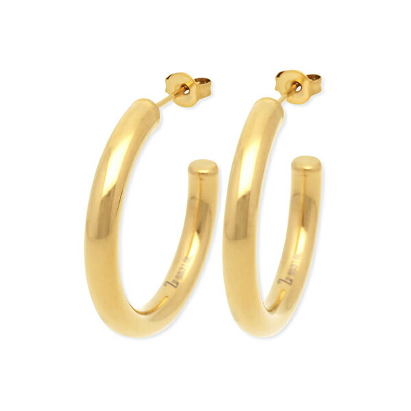 ステンレスピアス Zanipolo Terzini つけっぱなし 金属アレルギー対応 シンプル レディースピアス 彼女 女性 誕生日プレゼント ギフト