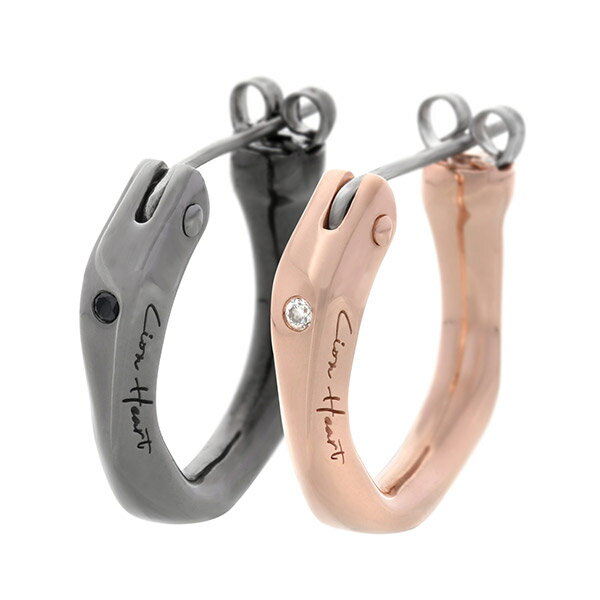 シルバー ペアピアス LION HEART ライオンハート ペア カップル ペアピアス 刻印 名入れ 彫刻 お揃い 2個セット 男性 女性 レディース メンズ ...