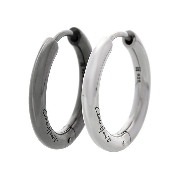 シルバーペアピアス LION HEART ライオンハート ペア カップル ペアピアス お揃い 名入れ 刻印 誕生日プレゼント ギフト