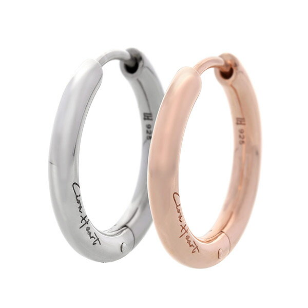 【当店限定】 カップル ペアピアス ライオンハート 人気 片耳 夫婦 フープ ブランド シルバー お揃い 2個セット ギフト 彼女 女性 彼氏 男性 レディース...