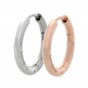カップル ペアピアス ライオンハート 【ジェイウェル限定】 人気 片耳 夫婦 フープ ブランド シルバー お揃い 2個セット ギフト 彼女 女性 彼氏 男性 レ...