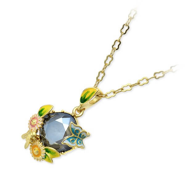 Bill Skinner ブラスネックレス レディース 彼女 女性 誕生日プレゼント ギフト