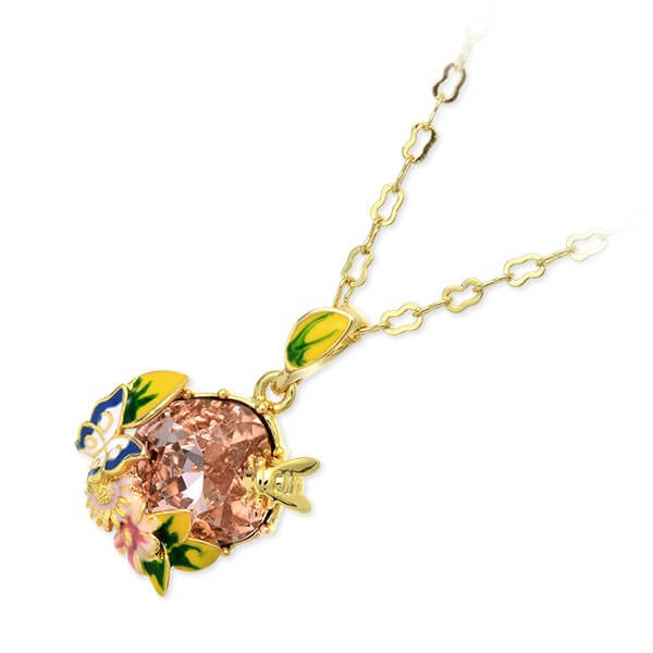 Bill Skinner ブラスネックレス レディース 彼女 女性 誕生日プレゼント ギフト