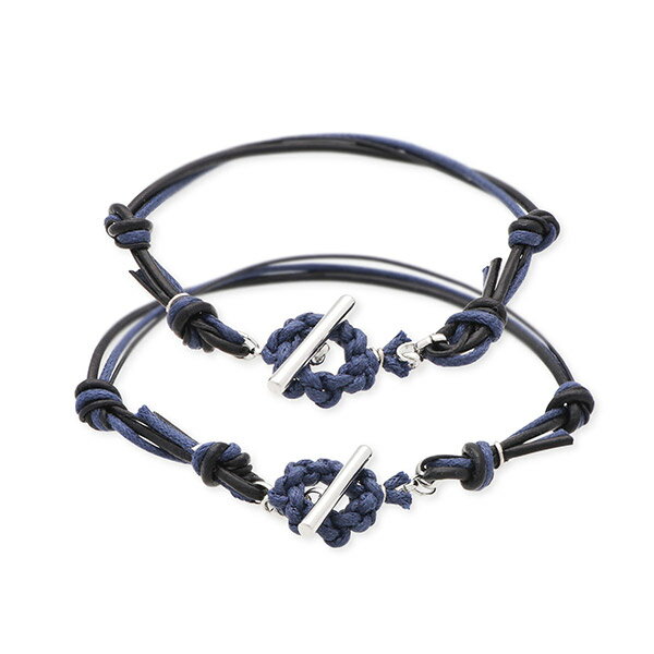 ペアブレスレット レザー UZUOU ペア カップル お揃い 大人 彼女 彼氏 女性 男性 誕生日プレゼント 記念日 BU-531-M-KK-BU-531-L-...