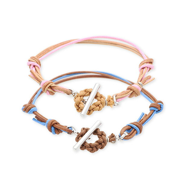 ペアブレスレット レザー UZUOU ペア カップル お揃い 大人 彼女 彼氏 女性 男性 誕生日プレゼント 記念日 BU-531-M-TA-BU-531-L-...