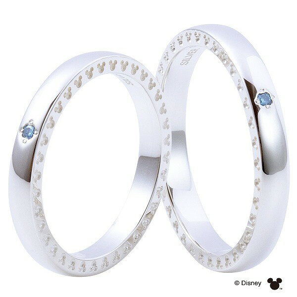 ペアリング ブランド シルバーペアリング ザ・キッス THE KISS ペア カップル お揃い 誕生日プレゼント ギフト ペアリング カップル 2個セット