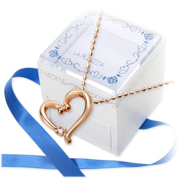 Rakuten - ピンクダイヤモンドネックレス LA PUREZZA Lab Grown Diamond レディース 彼女 女性 誕生日プレゼント ギフト