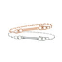 【当店限定】 ペアブレスレット シルバー 名入れ 刻印 Rose ペア カップル お揃い 大人 彼女 彼氏 女性 男性 誕生日プレゼント 記念日 SSB1-S-...