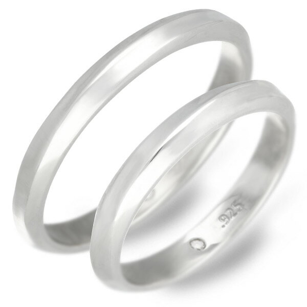 【当店限定】 ペアリング カップル 2個セット シルバー Sweet Rose スイートローズ 名入れ 刻印 結婚指輪 婚約指輪 メンズ レディース 彼氏 彼女...