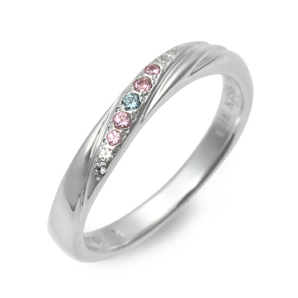 楽天アクセサリー専門店　ジェイウェルTHE KISS Disney シルバー リング 指輪 婚約指輪 結婚指輪 エンゲージリング 彼女 レディース 女性 誕生日 記念日 ギフトラッピング ザキッス ザキス ザ・キッス ディズニー Disneyzone 送料無料 プレゼント