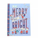 クリスマス カード SNOOPY Merry&Bright Hallmark スヌーピー