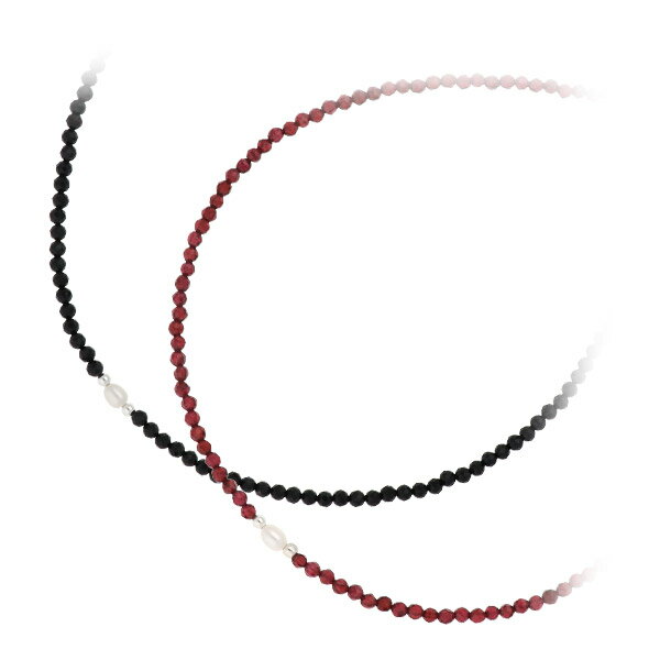 ビーズペアネックレス SAINTS メンズ 彼氏 男性 誕生日プレゼント ギフト ペアネックレス ブランド 大人 カップル シンプル