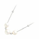 パール ホワイトゴールド ネックレス First Pearl for me レディース 彼女 女性 誕生日プレゼント ギフト 母の日
