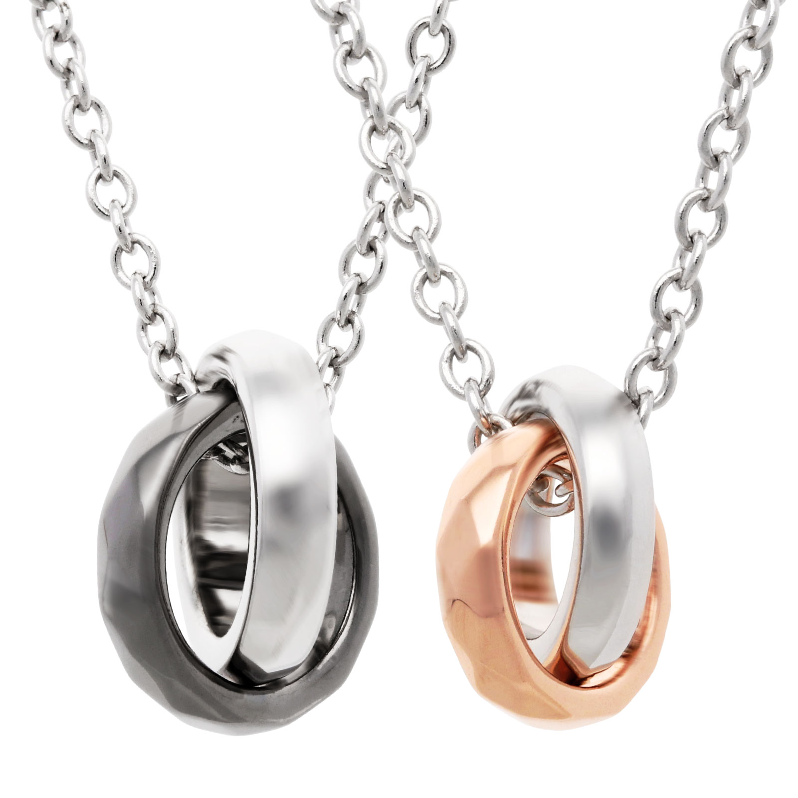 【当店限定】 ライオンハート ペアネックレス カップル お揃い ペアネックレス ブランド イニシャル 刻印 シルバー ペンダント シンプル 大人 誕生日プレゼン...