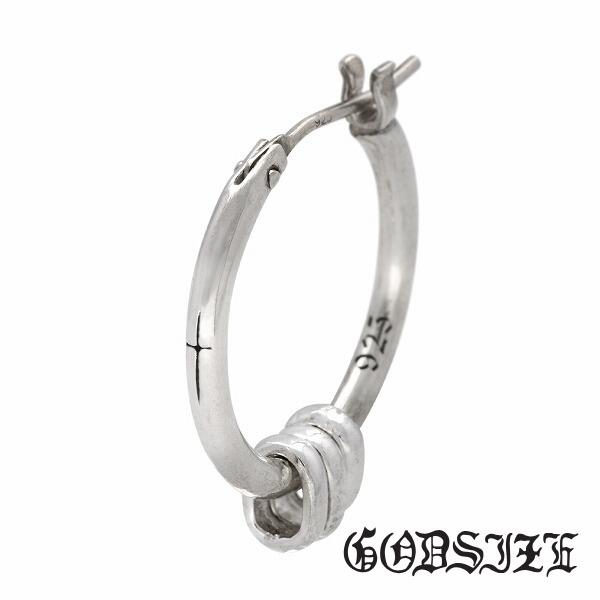 シルバーピアス GODSIZE メンズ 彼氏 男性 誕生日プレゼント ギフト