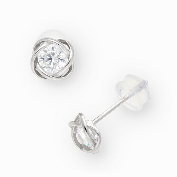 シルバーピアス THE KISS sweets レディース 彼女 女性 誕生日プレゼント ギフト