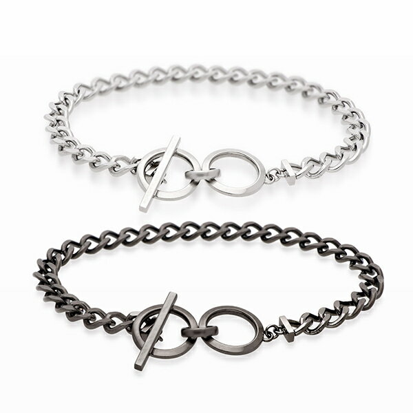 Sweet Rose ステンレスペアブレスレット STB001-BK-S レディース 彼女 女性 誕生日プレゼント ギフト メンズ 彼氏 男性