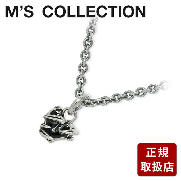 M's collection シルバー ネックレス ハート 彼氏 メンズ 誕生日 記念日 ギフトラッピング エムズコレクション 送料無料 プレゼント(4)