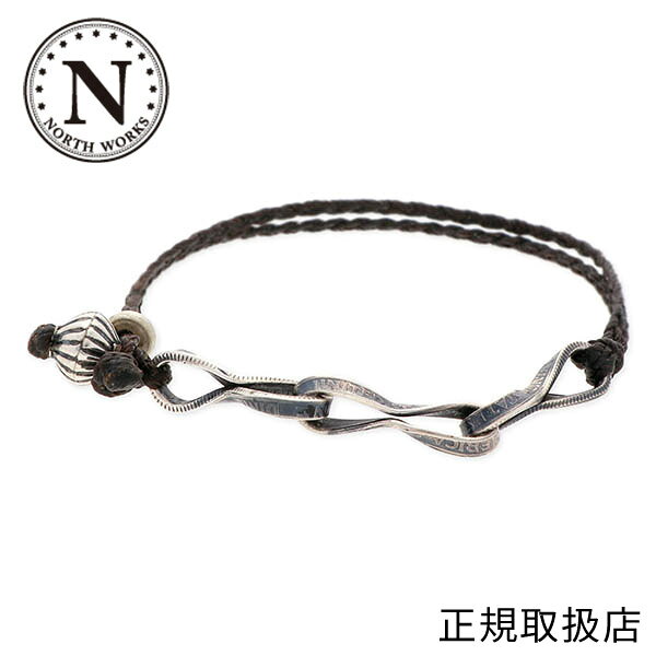 ノースワークス レザーブレスレット NORTH WORKS メンズ 彼氏 男性 誕生日 ギフト プレゼント