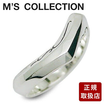 Rakuten - M's collection エムズコレクション シルバー リング 指輪 ホワイト 人気 ブランド プレゼント