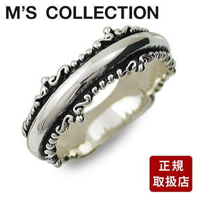 M's collection エムズコレクション シルバー リング 指輪 ホワイト 彼女 レディース プレゼント