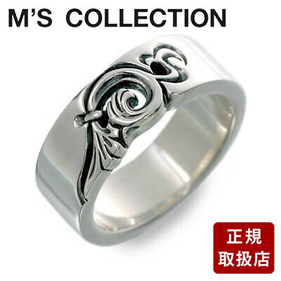 Silver - M's collection エムズコレクション シルバー リング 指輪 ホワイト 人気 ブランド プレゼント