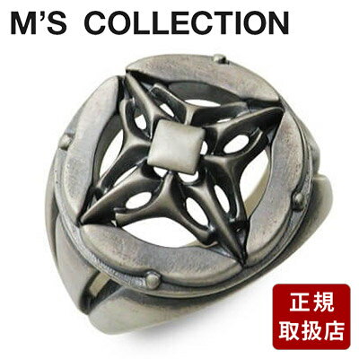 Silver - M's collection エムズコレクション シルバー リング 指輪 グレー 人気 ブランド プレゼント