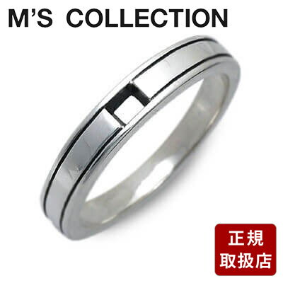 M's collection エムズコレクション シルバー リング 指輪 ホワイト 人気 ブランド プレゼント