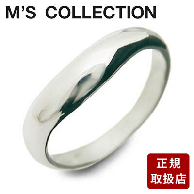 Silver - M's collection エムズコレクション シルバー リング 指輪 ホワイト 人気 ブランド プレゼント