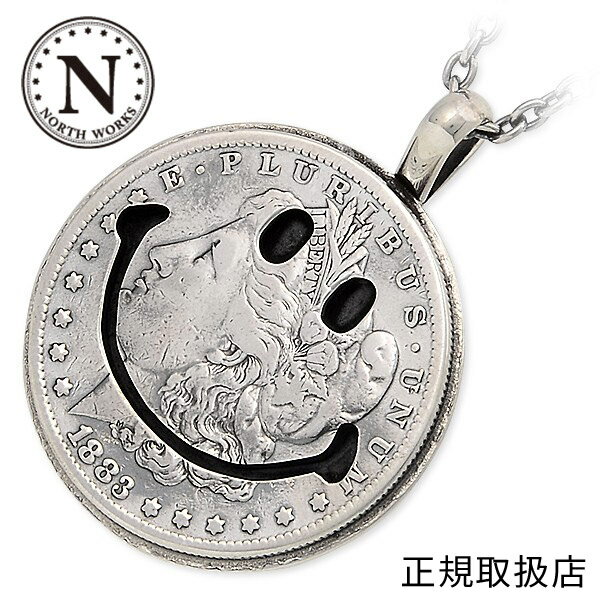 NORTH WORKS ノースワークス ペンダントトップ ホワイト 彼氏 メンズ 人気 ブラン...