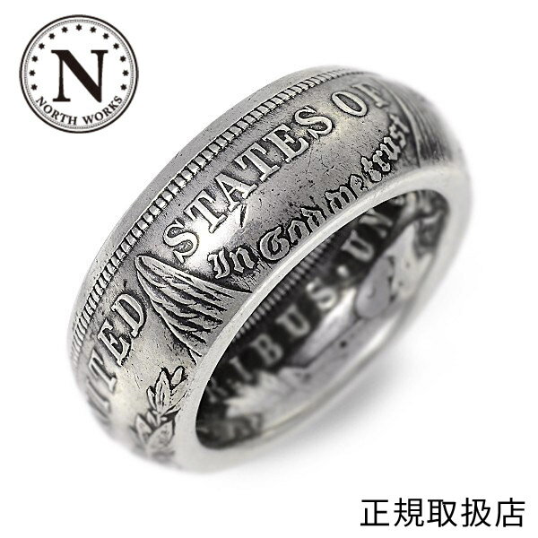 NORTH WORKS ノースワークス リング 指輪 ホワイト 彼氏 メンズ 人気 ブランド プレゼント