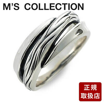 Rakuten - M's collection エムズコレクション シルバー リング 指輪 グレー 人気 ブランド プレゼント