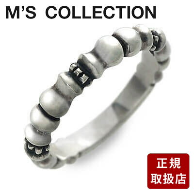 Rakuten - M's collection エムズコレクション シルバー リング 指輪 グレー 人気 ブランド プレゼント