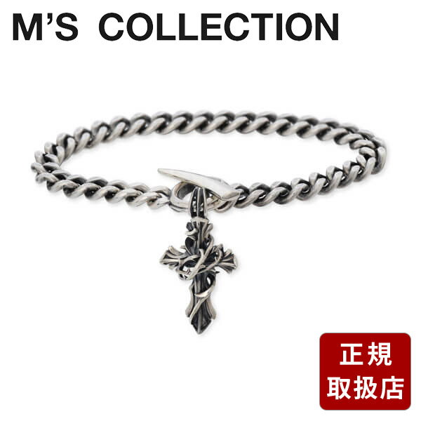Silver - M's collection シルバー ブレスレット 彼氏 メンズ 誕生日 記念日 ギフトラッピング エムズコレクション 送料無料 プレゼント