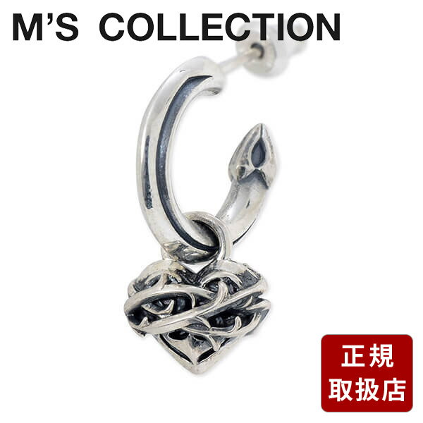 Pearl - ピアス 片耳用 M's collection シルバー 彼氏 メンズ 誕生日 記念日 ギフトラッピング エムズコレクション 送料無料 プレゼント