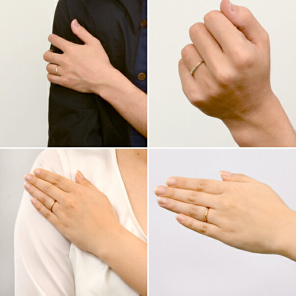 ペアリング MU-RA ムーラ ダイヤモンド ホワイト 人気 ブランド プレゼント