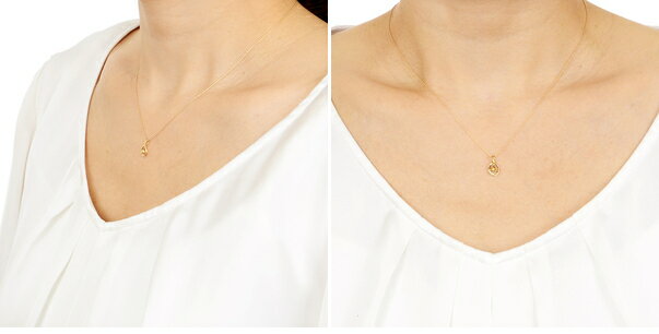 WISP ゴールド ネックレス ダイヤモンド 誕生石 選べる 彼女 レディース 女性 誕生日 記念日 ギフトラッピング ウィスプ 送料無料 プレゼント