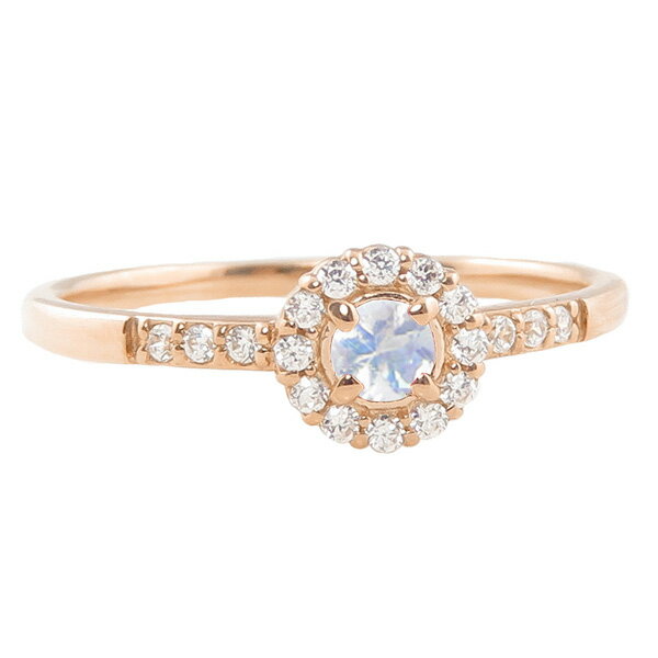 ブルームーンストーンリング指輪取り...