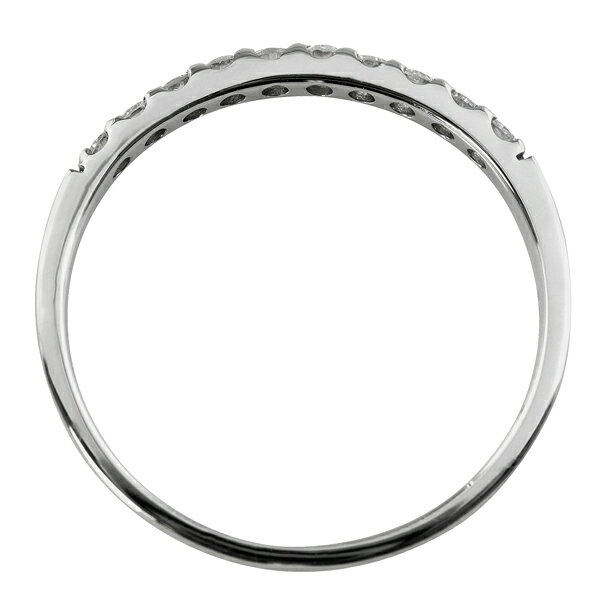 ダイヤモンドリング プラチナ 指輪 レディース Pt900 ダイヤモンド エタニティリング エタニティ ダイヤ 0.2ct 天然ダイヤ 婚約指輪 ブライダル おすすめ ギフト プレゼント 受注製作 結婚記念日 jwl-i-10131672 ジュエリーアイ サンプル画像2