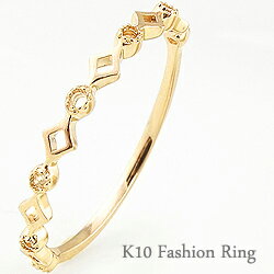 指輪 繊細リング 10金 重ね着け K10 ミルウチ ピンキーリング ファランジリング ミディリング ring ネットショップ 通販 ギフト OSSS おすすめ...